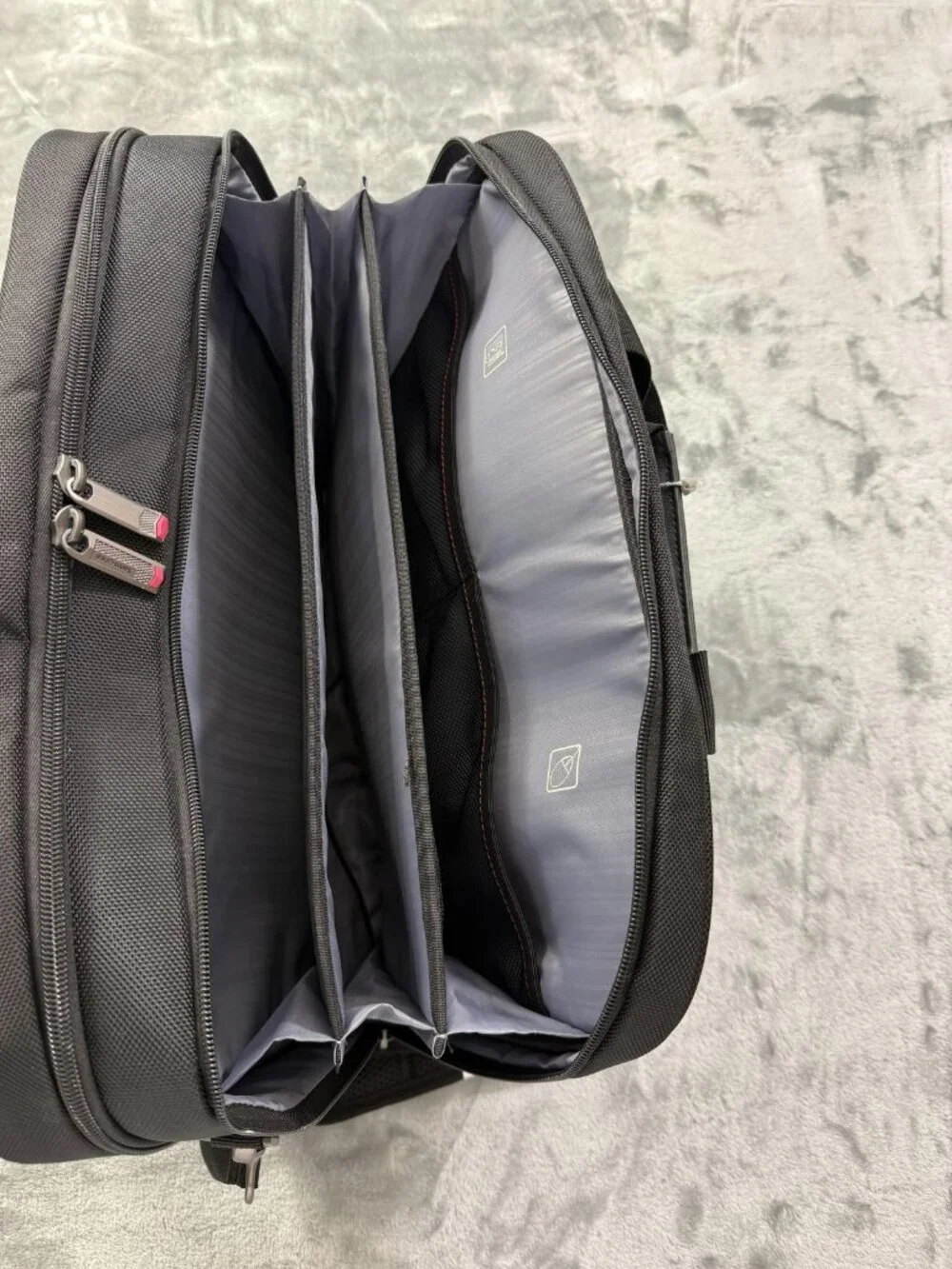 Samsonite Xenon 3.0 TSA Toploader Laptop Briefcase 16.5in Black Business 89433
